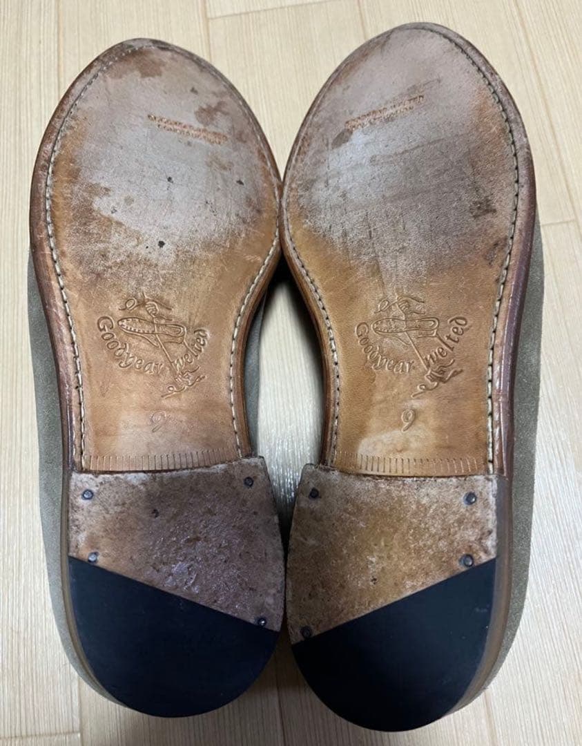 し*ん様 JALAN SRIWIJAYA × ハラダマニア 別注 ローファ