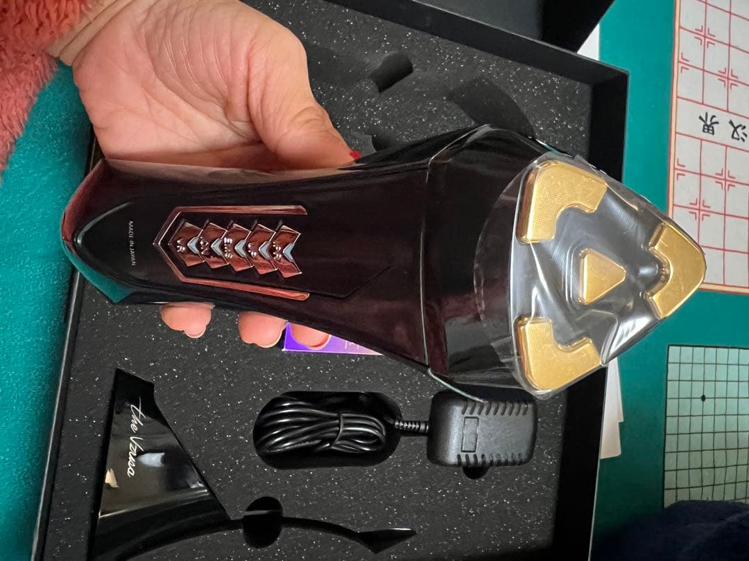 ARTISTIC＆CO The Vzusa（ザメデューサ）緑色 美顔器セット