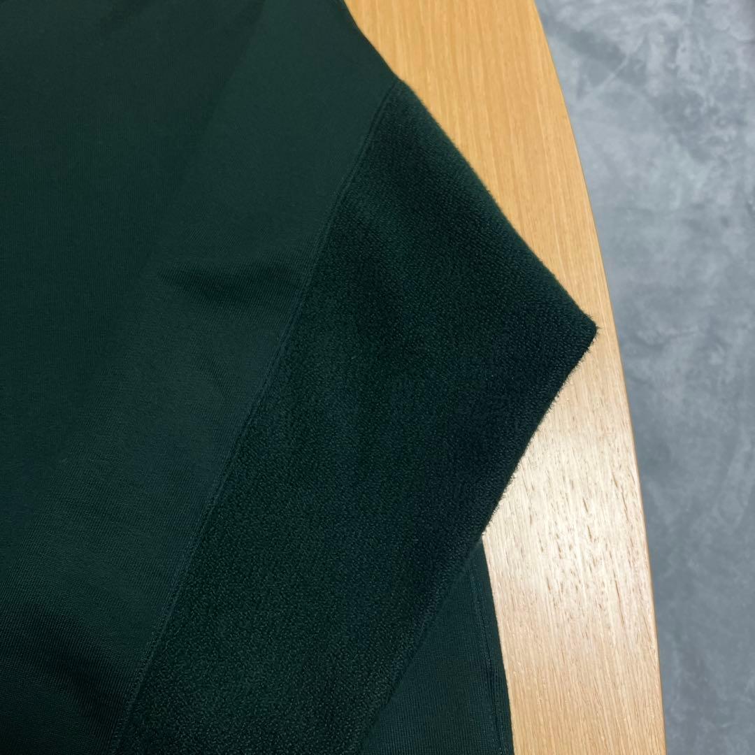 OVERSIZED UNTWISTED YARN SWEAT LS Sサイズ