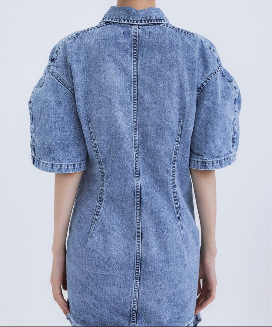 TOGA TOO トーガトゥ　Denim mini dress デニムミニドレス