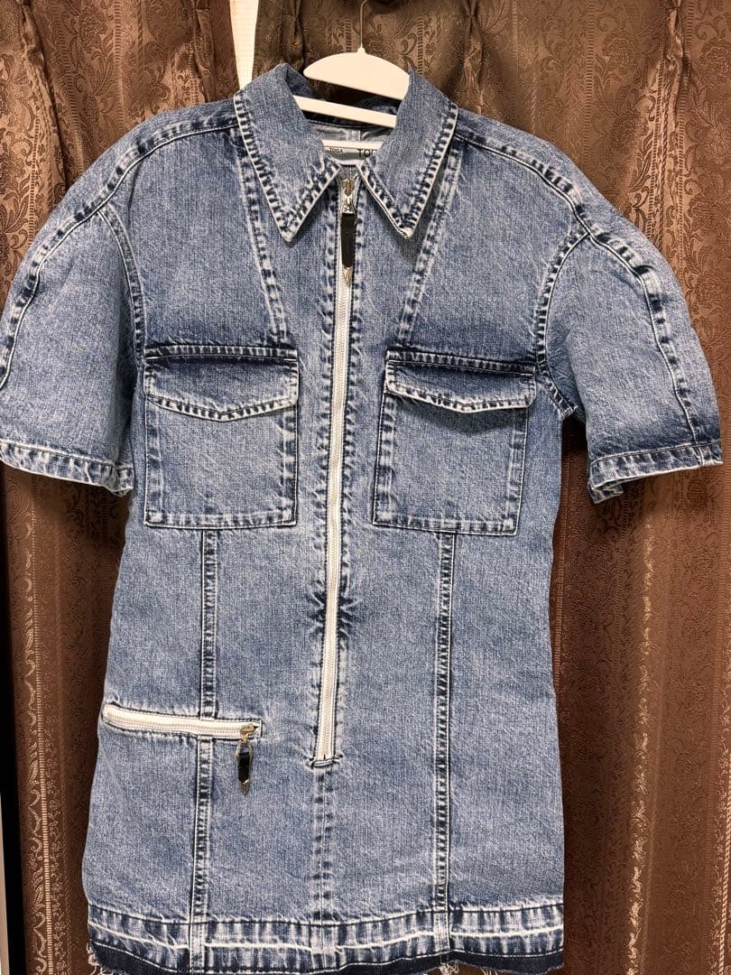 TOGA TOO トーガトゥ　Denim mini dress デニムミニドレス