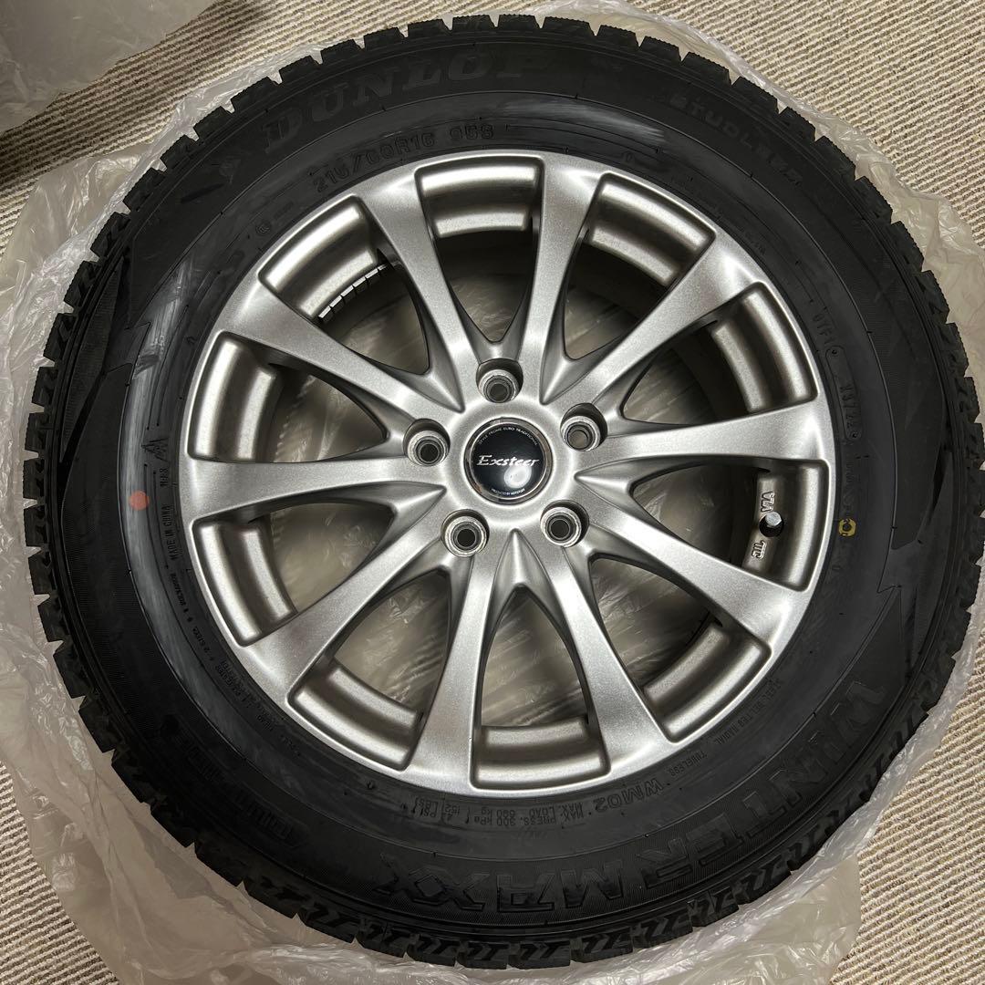 冬用タイヤホイールセット