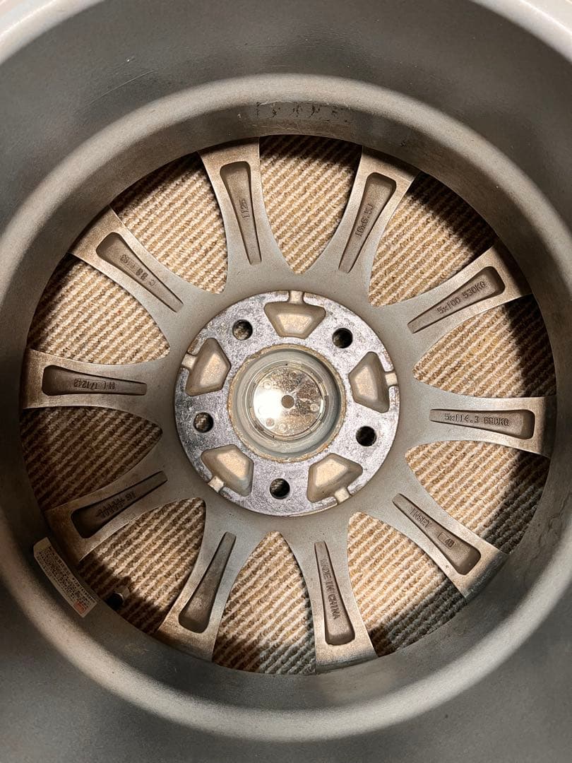 冬用タイヤホイールセット