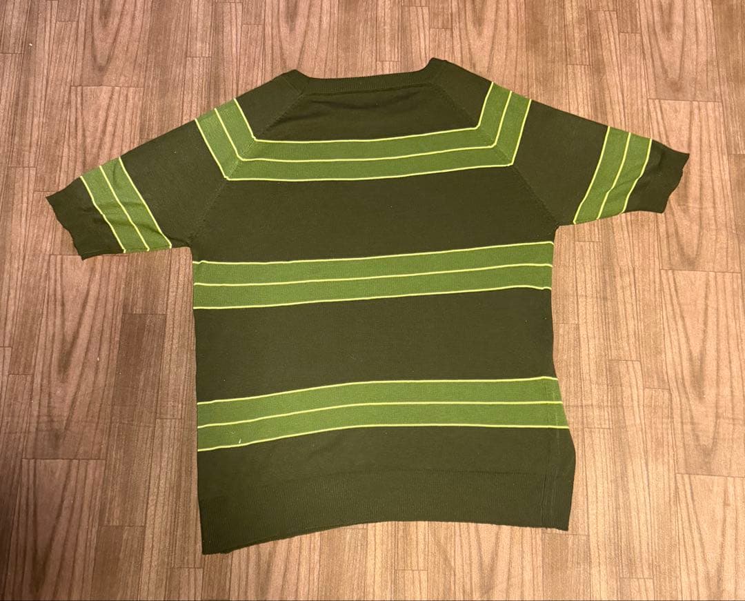 カートコバーン ボーダー ニット Lサイズ　スメルズ