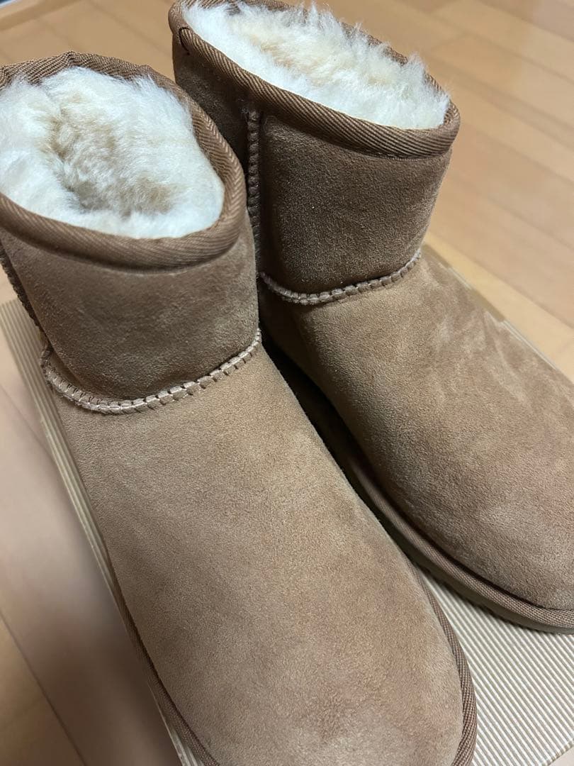 UGG CLASSIC MINI チェスナット