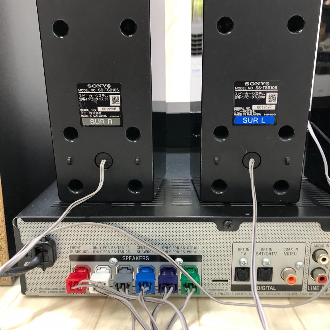 SONY HT-SS380ホームシアターシステム