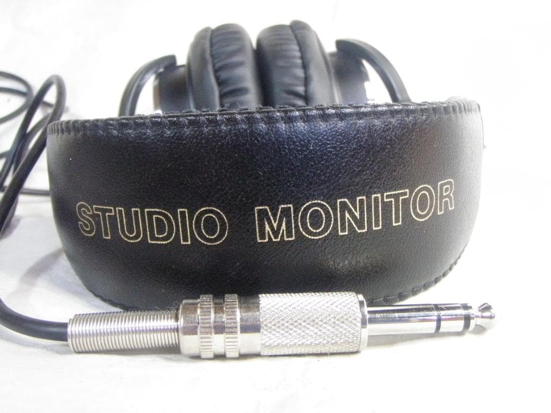 SONY MDR-CD900ST 新品互換イヤーパッド交換済 音出確認 108