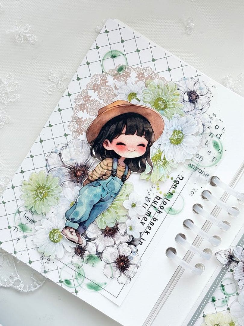 コラージュ素材　紙もの　素材紙　【2020】