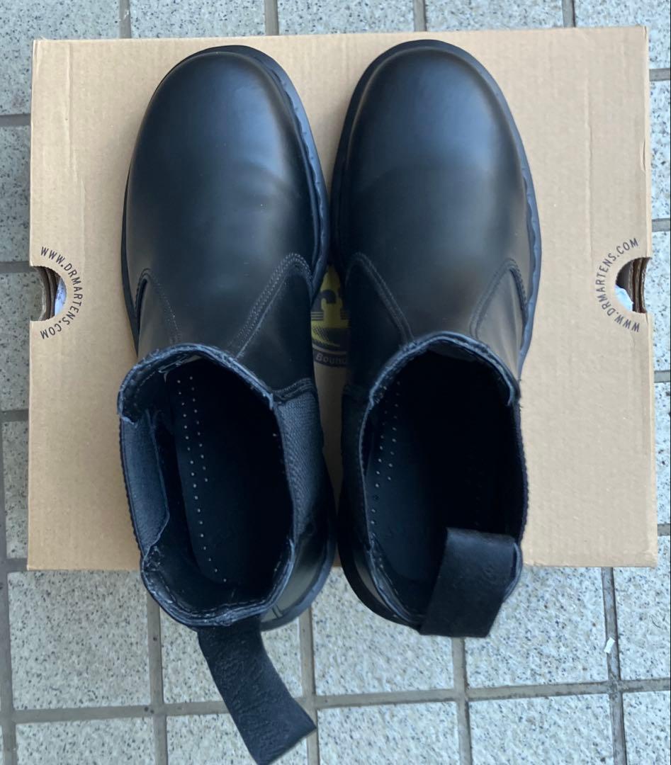 Dr.Martens サイドゴアブーツ チェルシーブーツ UK8 2976 モノ