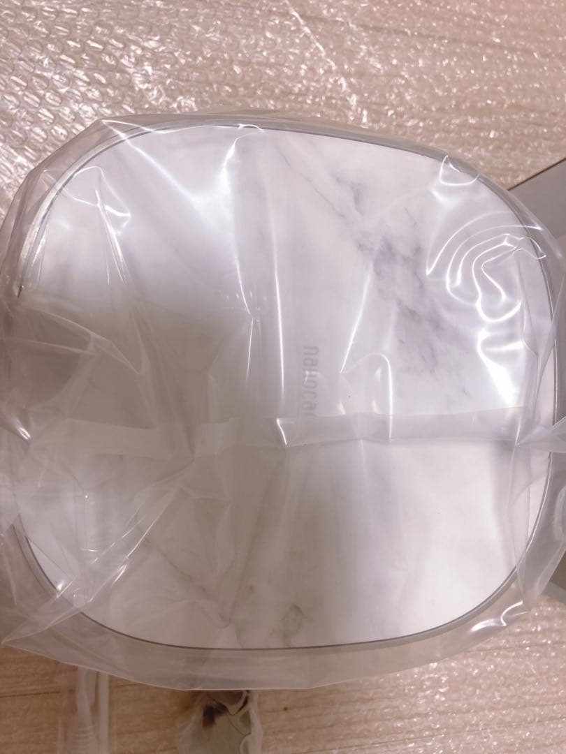 新品未使用Panasonic スチーマー ナノケア EH-SA0Bゴールド調