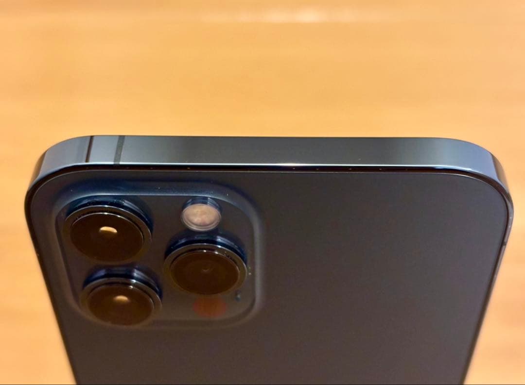 iPhone 12 Pro Max 256GB パシフィックブルー　付属品付