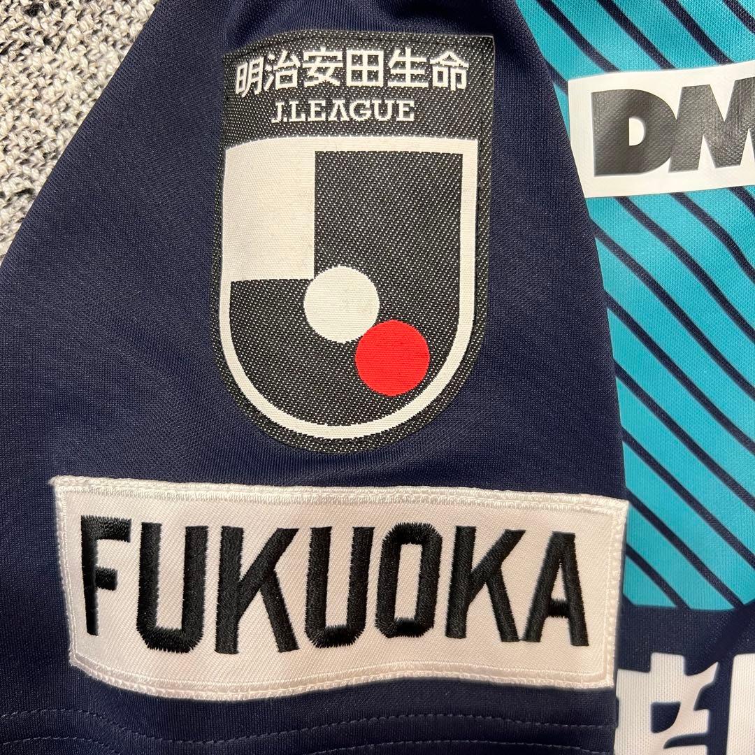 アビスパ福岡 2022 オーセンティックユニフォーム