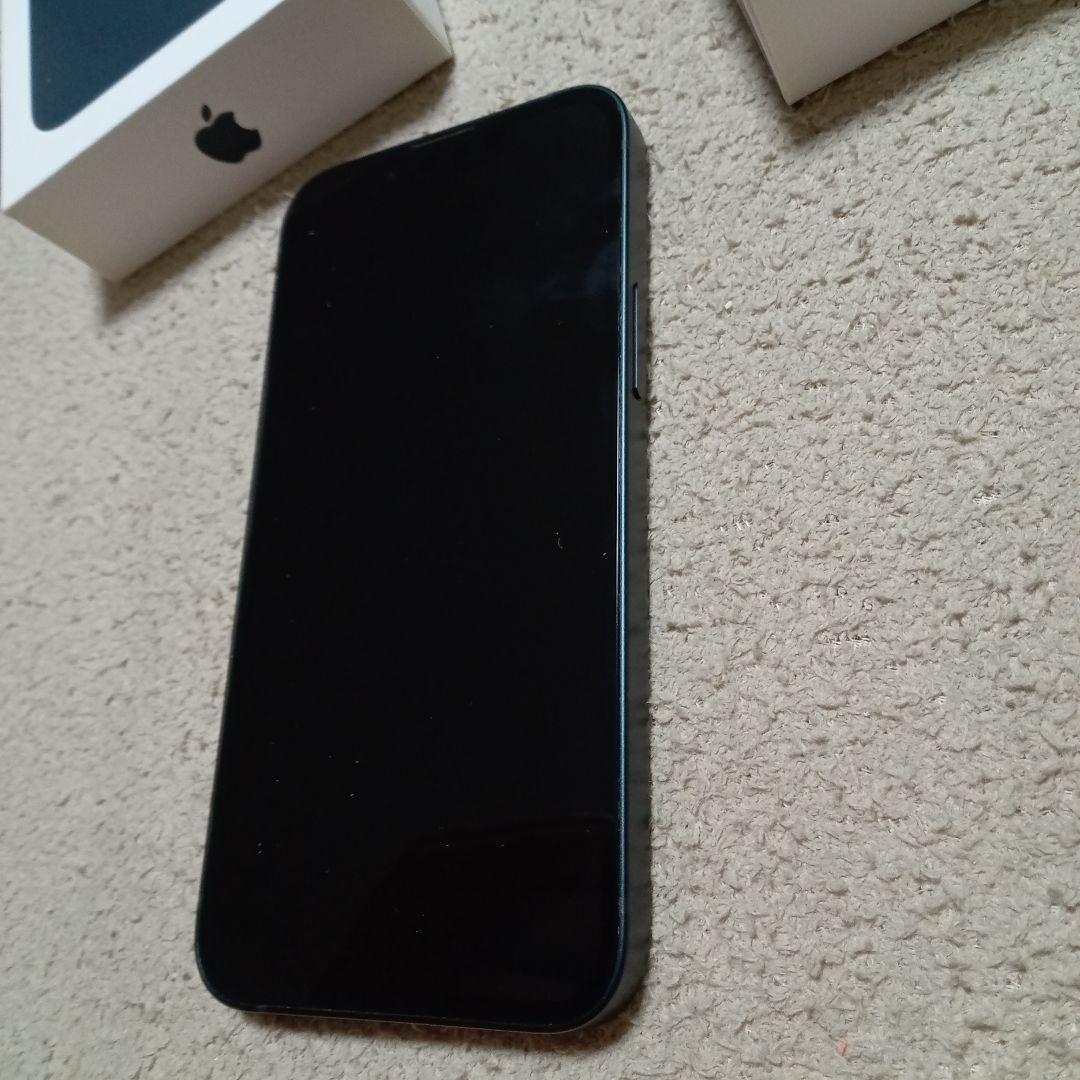 Apple iPhone 13 mini　ミニ 本体 ブラック　アップル