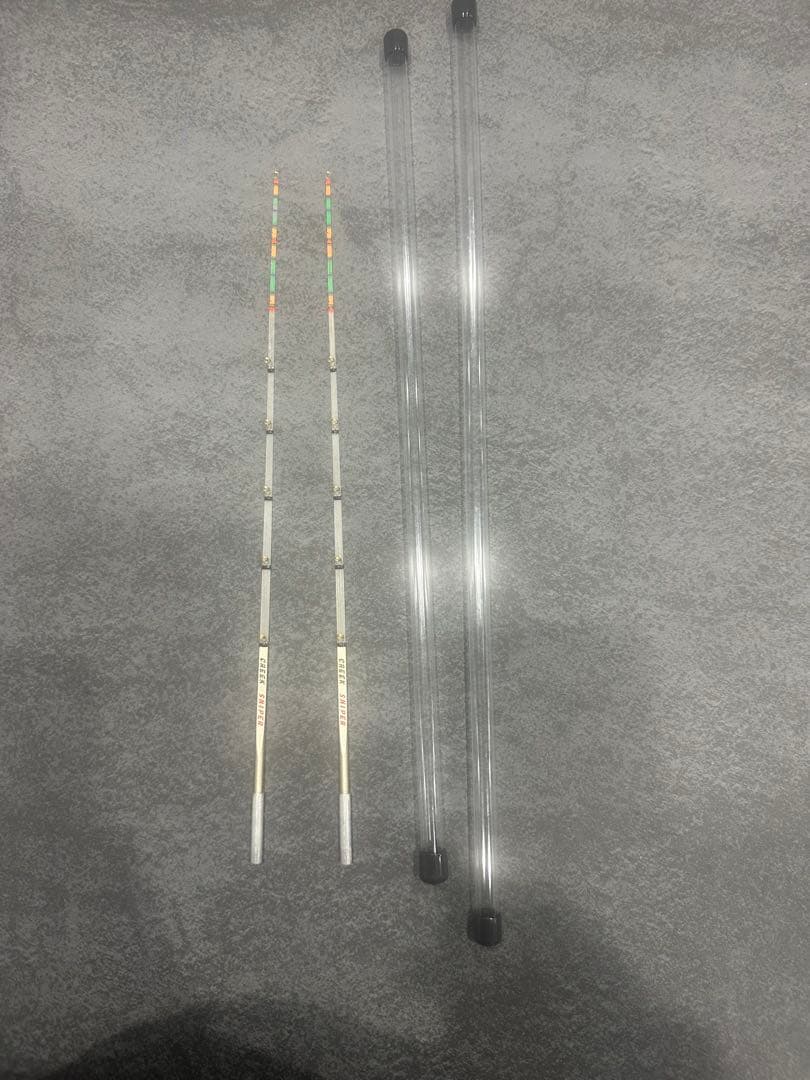 【説明欄必読】 2本セット★ クリーク スナイパー ワカサギ 穂先