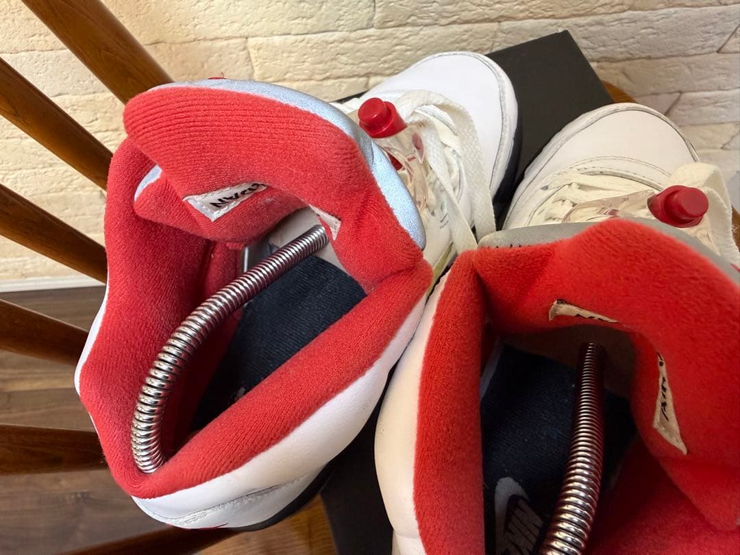 【箱付】NIKE エアジョーダン5 流川楓 23cm（440888-102）