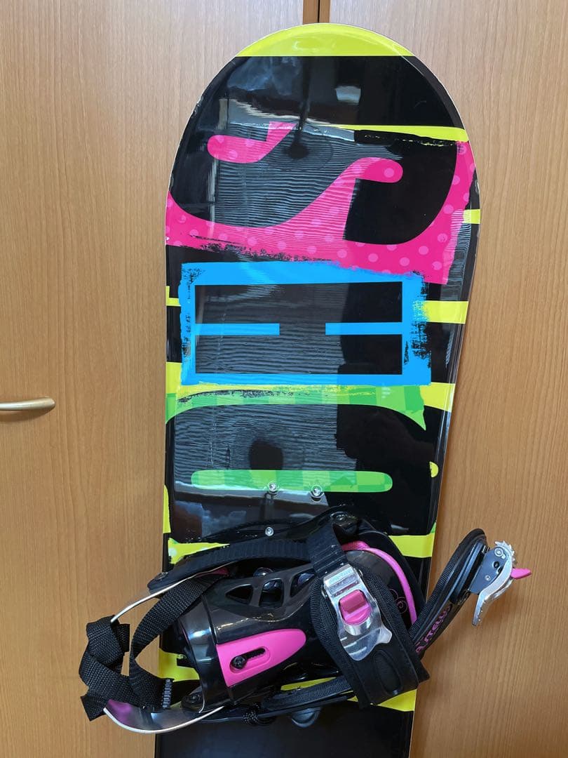 トゥービーワン　to b one スノボ　ビンディング付き　6点セット