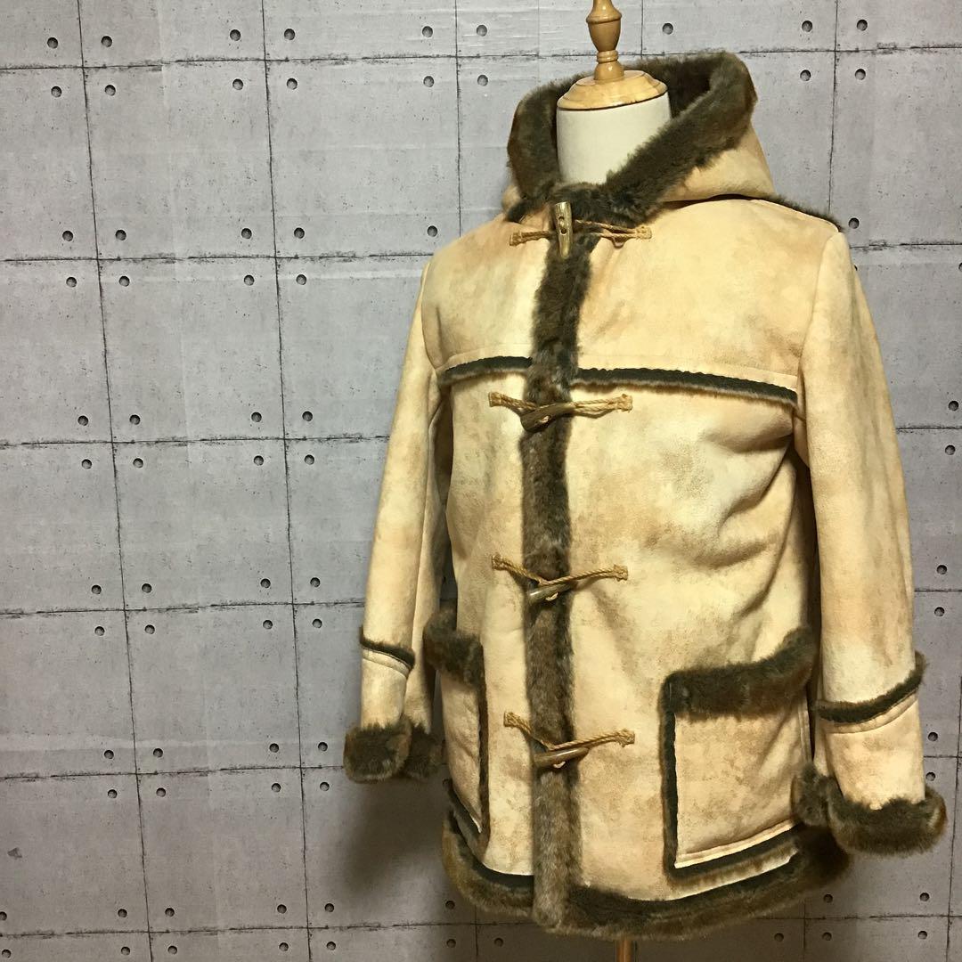 バズリクソンズ　ユナイテッドカー　ダッフルコート　メンズ　キャメル　S