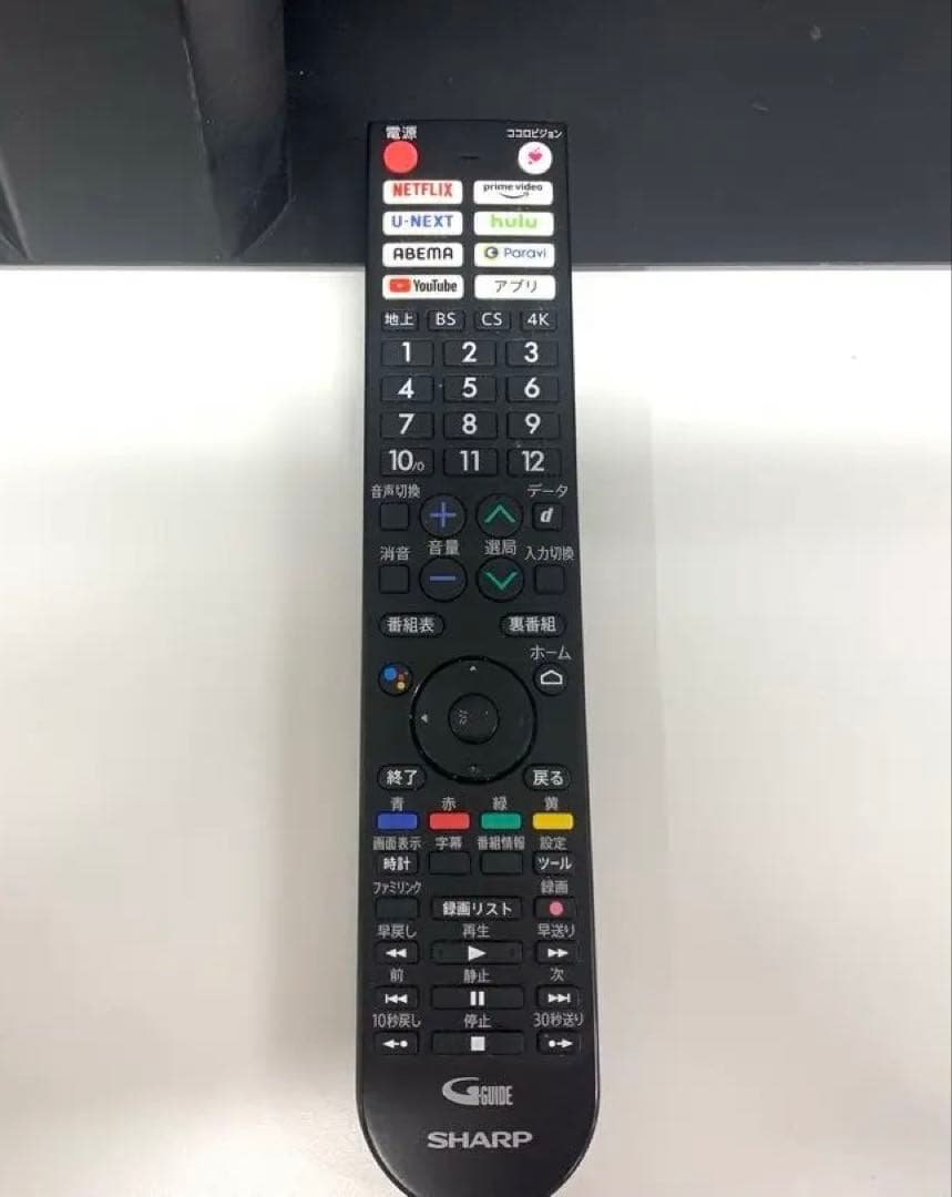 SHARP シャープ 55型 液晶テレビ 4T-C55DN1 2022年製