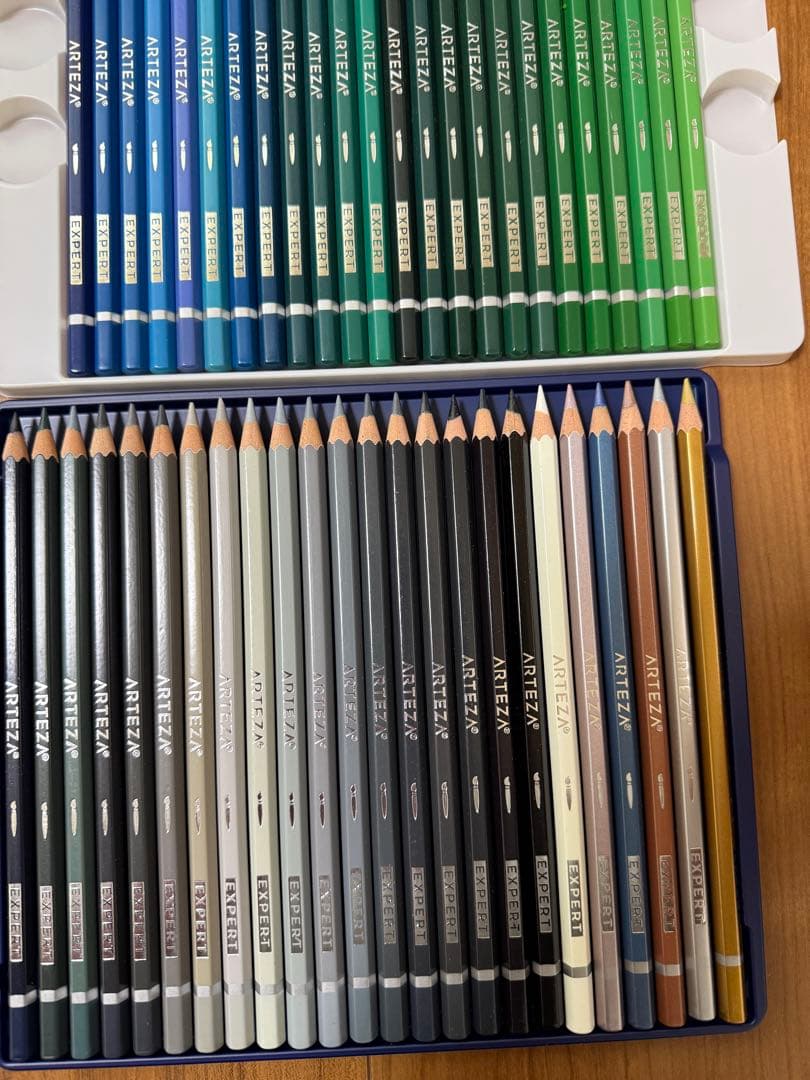 ARTEZA 水彩色鉛筆 120色 ケースなし