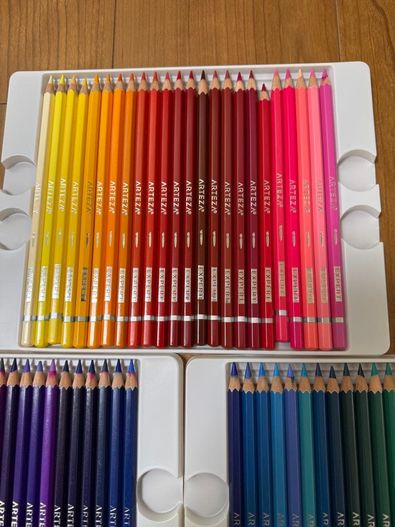 ARTEZA 水彩色鉛筆 120色 ケースなし