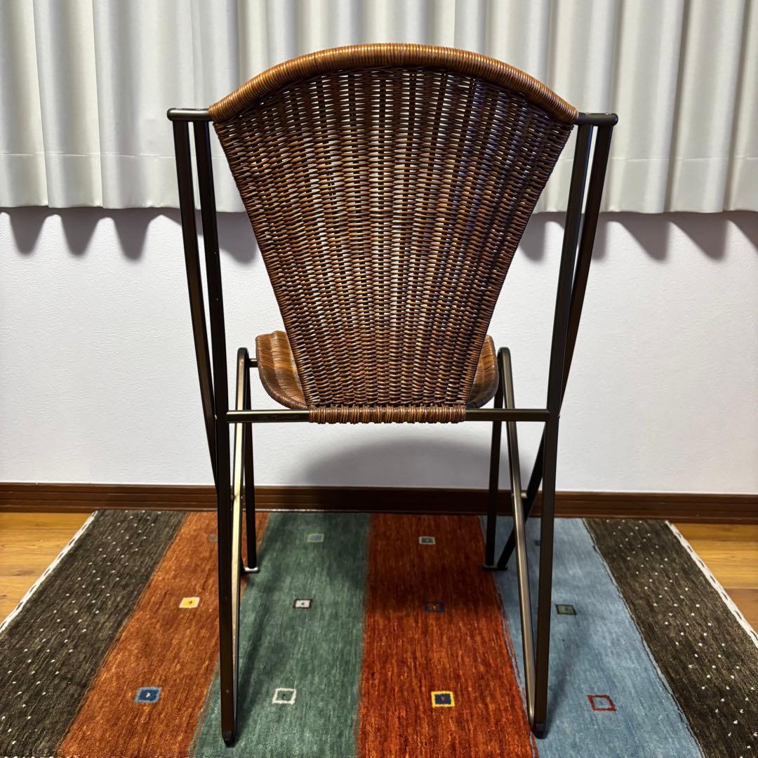 【希少品】ドリアデ　アレフ　アバニカチェア　ビンテージ