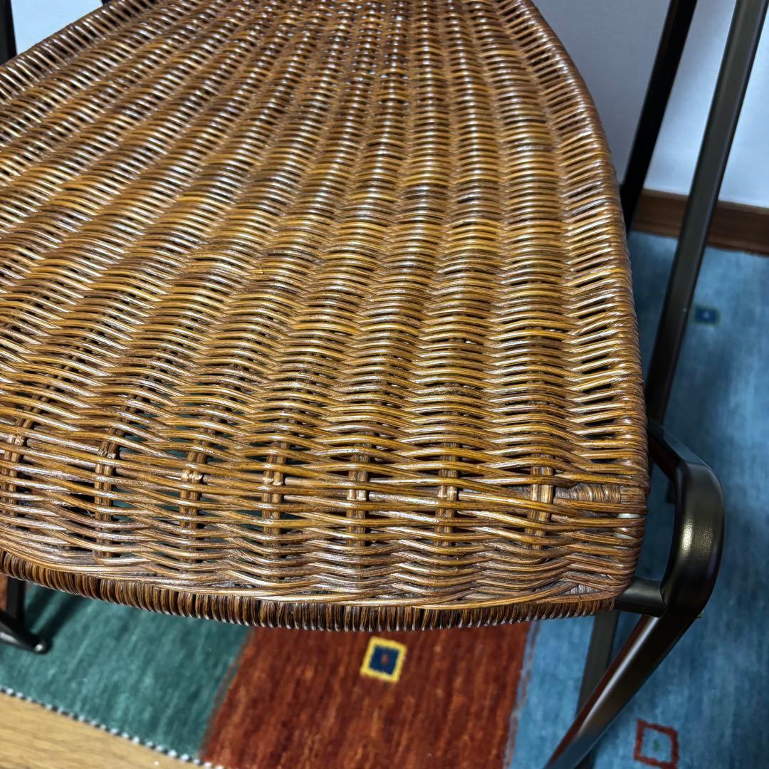 【希少品】ドリアデ　アレフ　アバニカチェア　ビンテージ