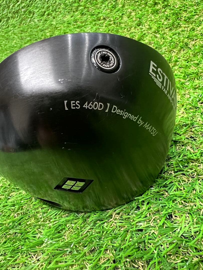 ESTIVANT エスティバン　ドライバー　ES460D ヘッドカバー付き
