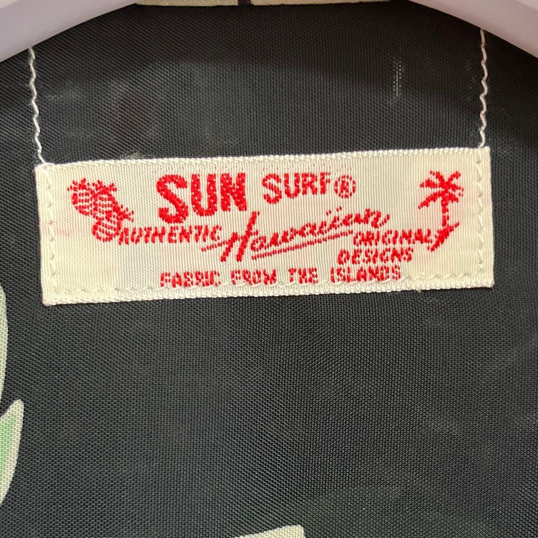 サンサーフ　アロハシャツ　半袖　XL 極美品