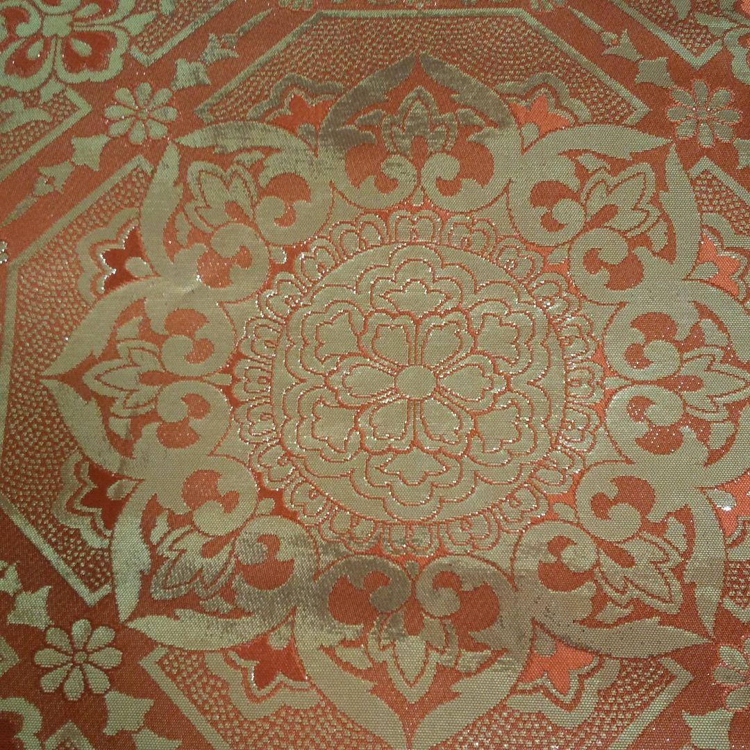 袋帯  正絹  金彩   成人式