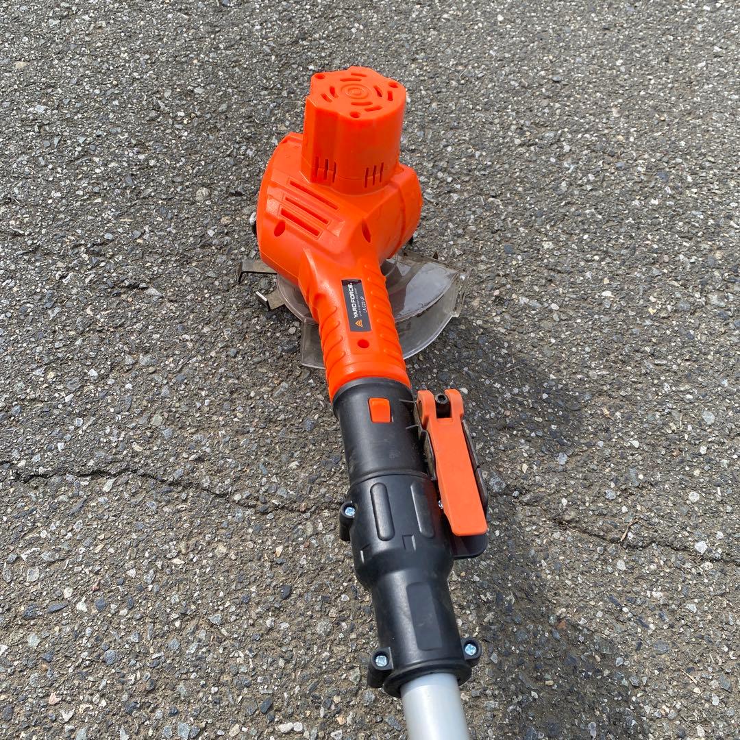 【yard force】コードレス除草耕運機　24v LAC25J P