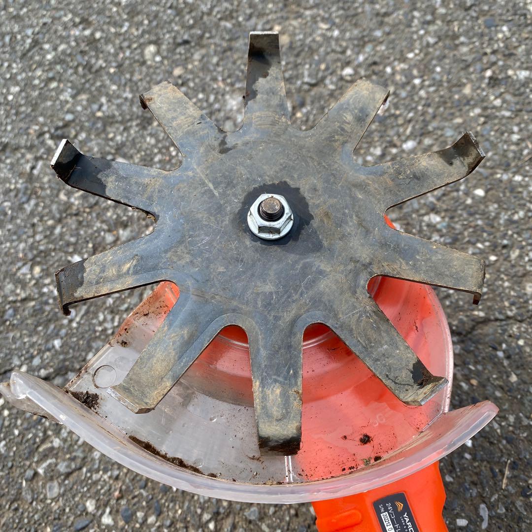 【yard force】コードレス除草耕運機　24v LAC25J P