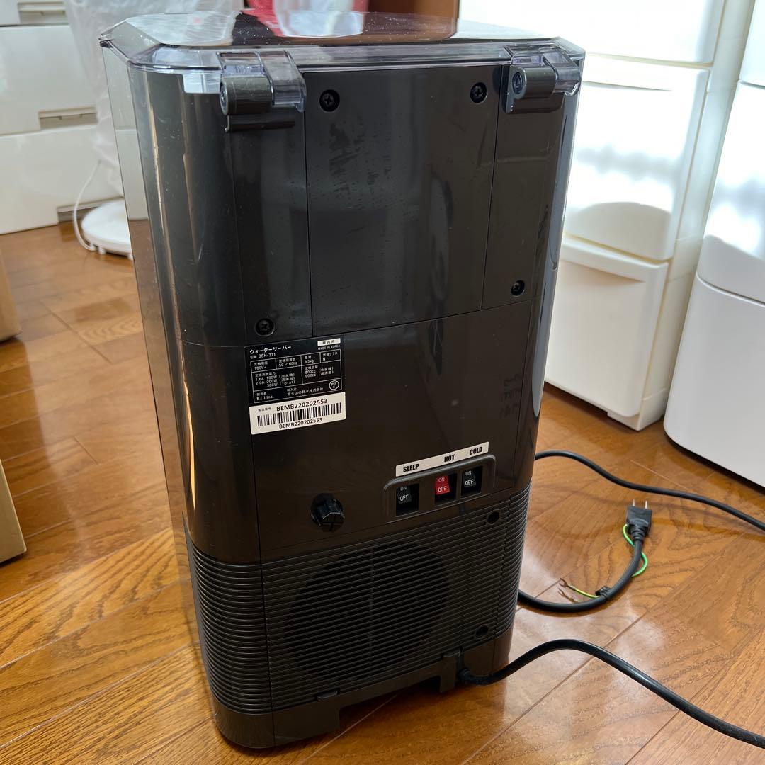 mini every frecious 浄水器 新品タンク、カートリッジ付き
