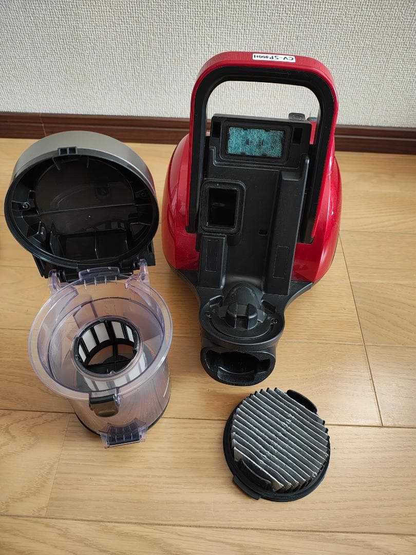 日立★キャニスター掃除機★CV-SP300H★2021年製★難あり