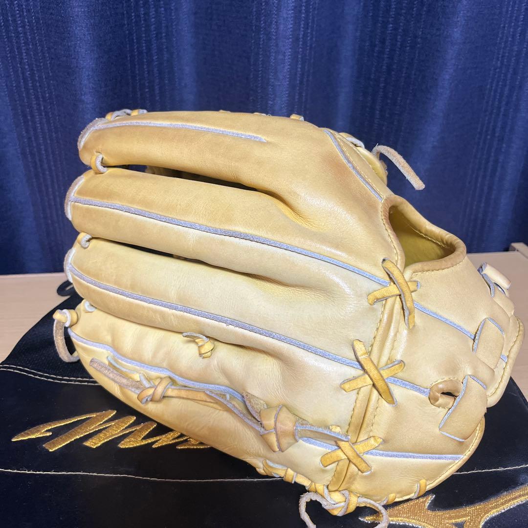 Mizuno プロ　硬式用グローブ