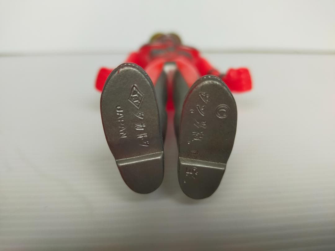 タカトク　ジン男組　１６ｃｍ　ソフビ　当時物　メガロマン