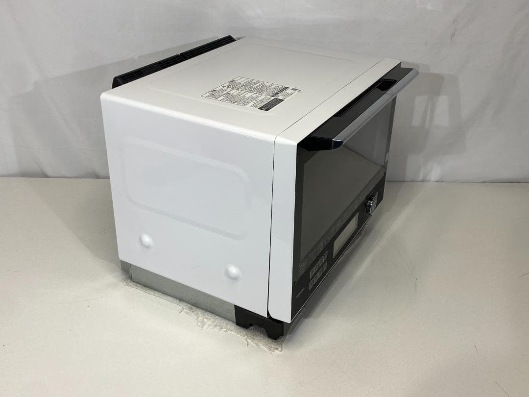 TOSHIBA オーブンレンジ石釜ドーム　ER-WD3000(W)　2023年製