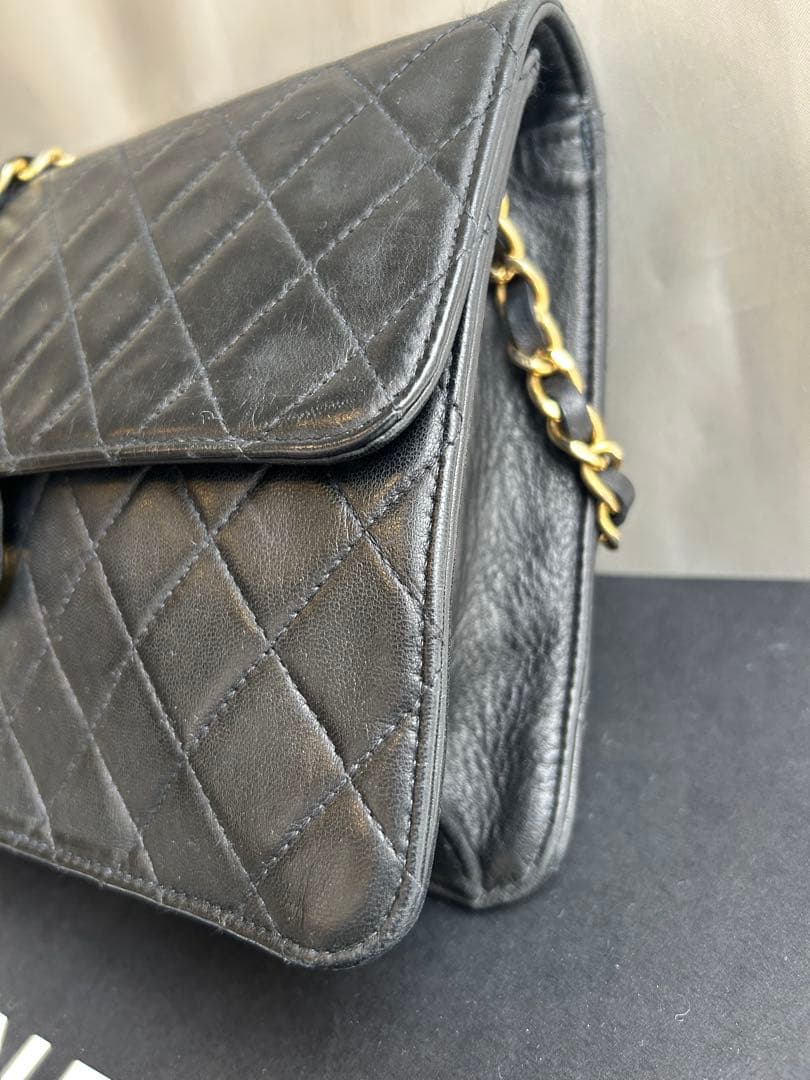 【最終価格】シャネル　マトラッセ チェーンショルダー