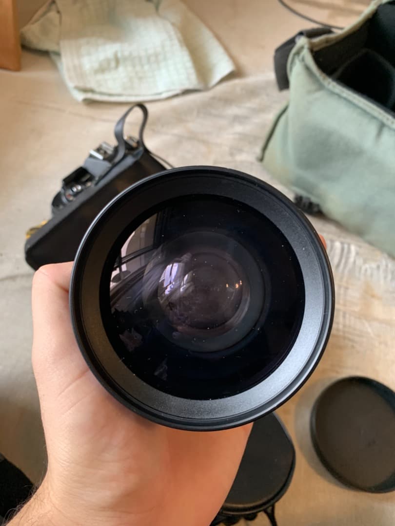 フィルムカメラ nikon  FG