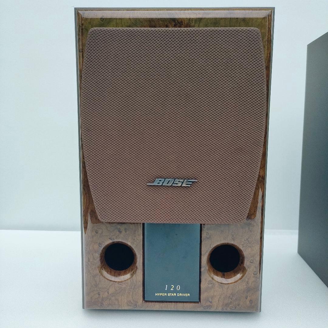極美品 BOSE 120 HYPER STAR D 連番