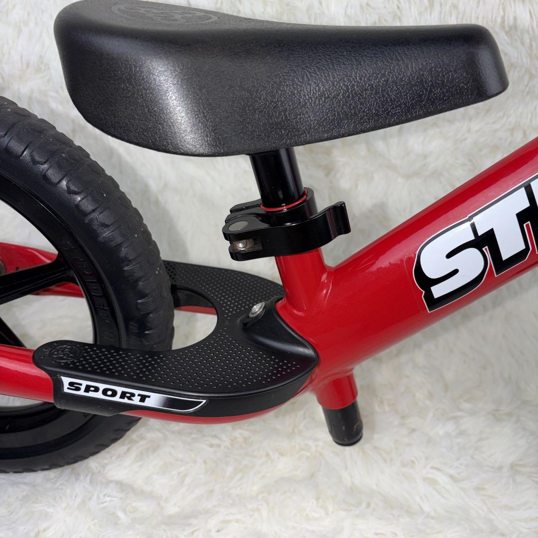 【美品】　STRIDER 12 ストライダー　スポーツ　バランスバイク 赤