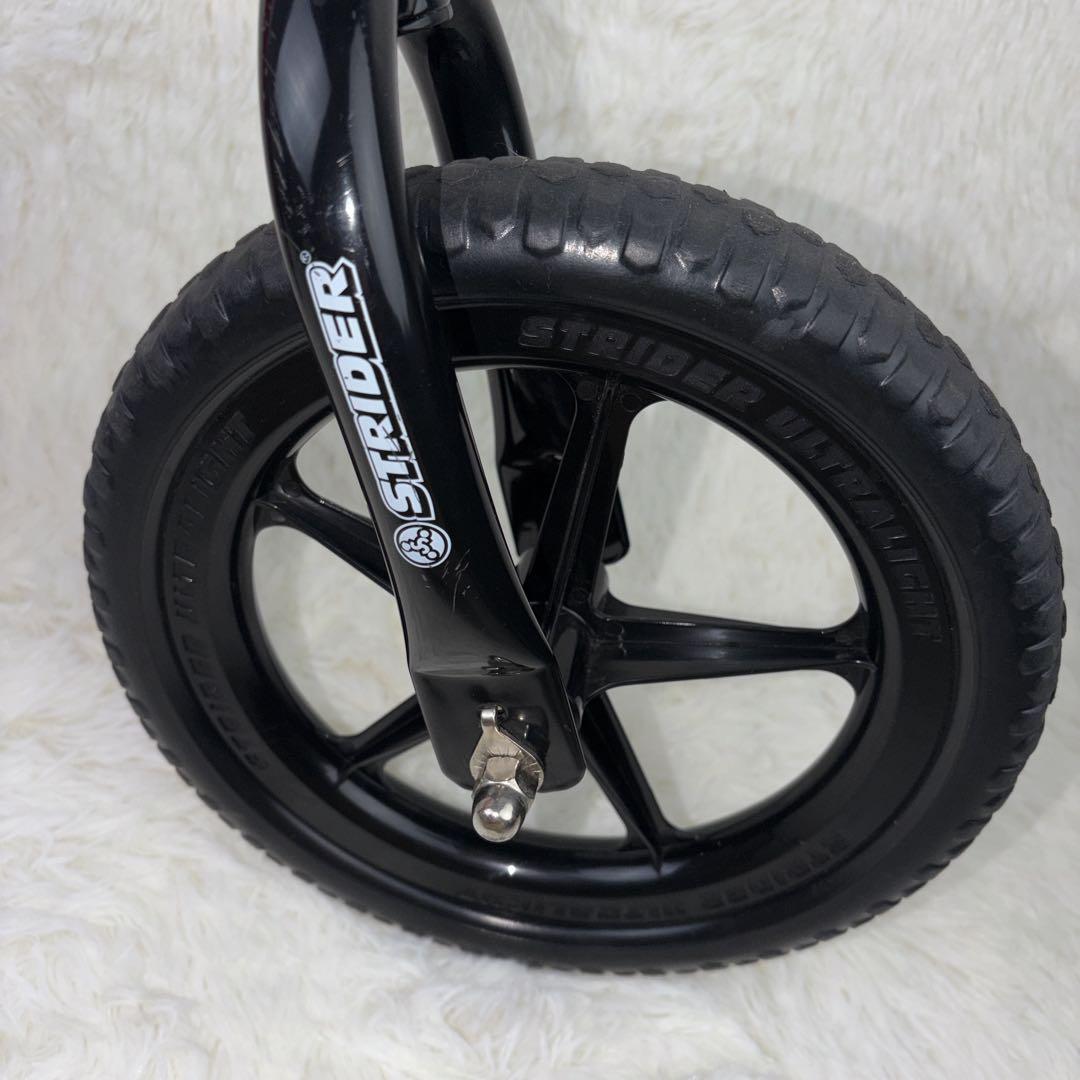 【美品】　STRIDER 12 ストライダー　スポーツ　バランスバイク 赤