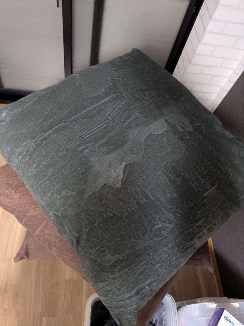 STEPHAN SCHNEIDER　大型クッション 3点セット