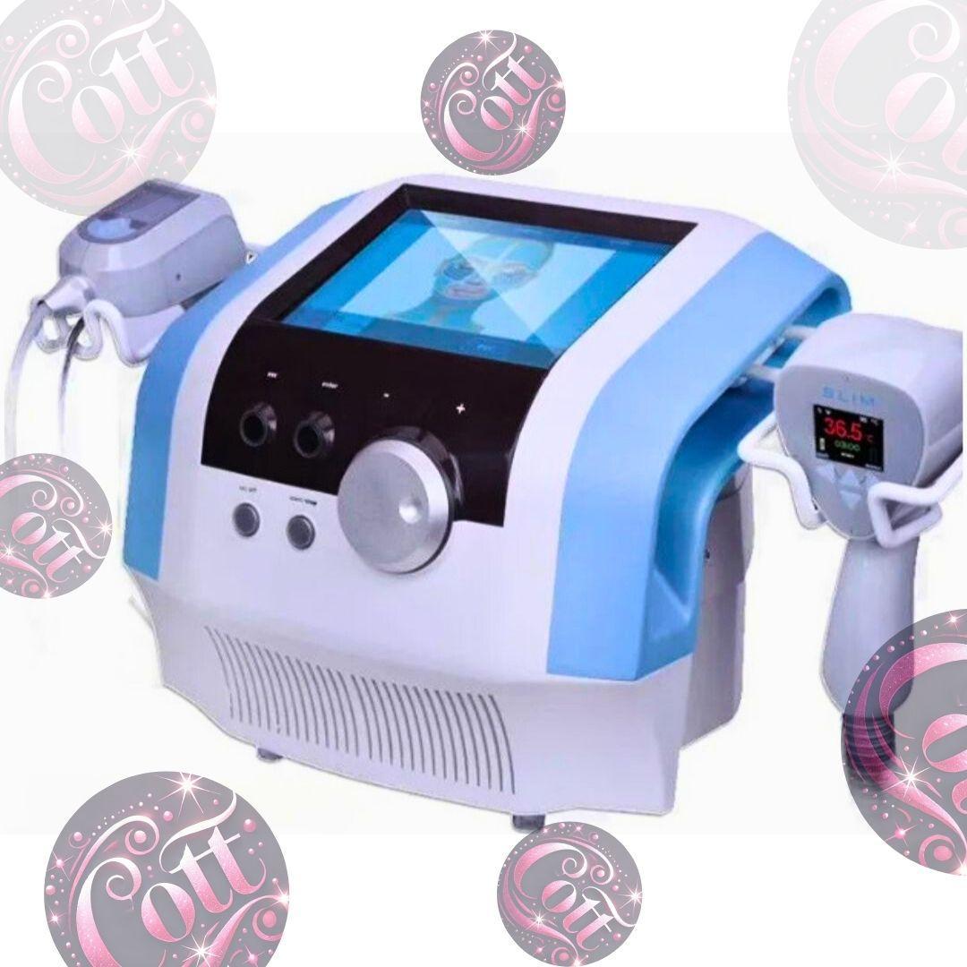 エステ機器 フェイシャル＆ボディ RF 超音波 痩身 ハンドピース付き