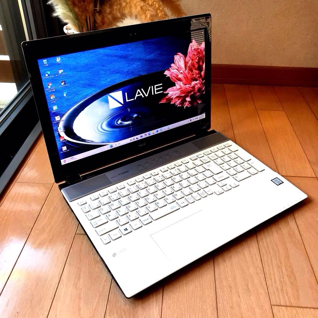美品LaVieNS750/GAWタッチパネル(SSD512GB+HDD1TB)
