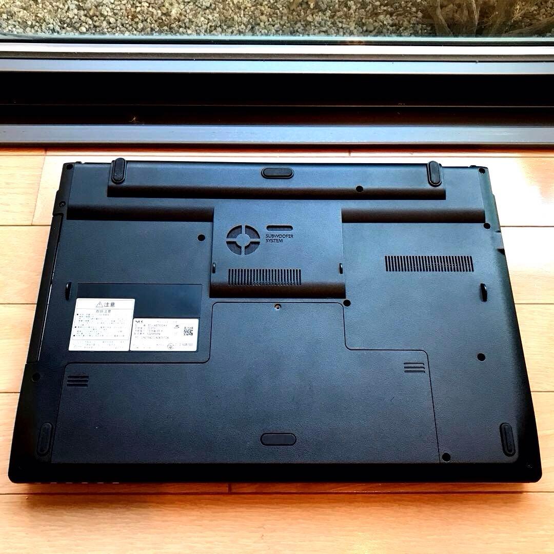 美品LaVieNS750/GAWタッチパネル(SSD512GB+HDD1TB)