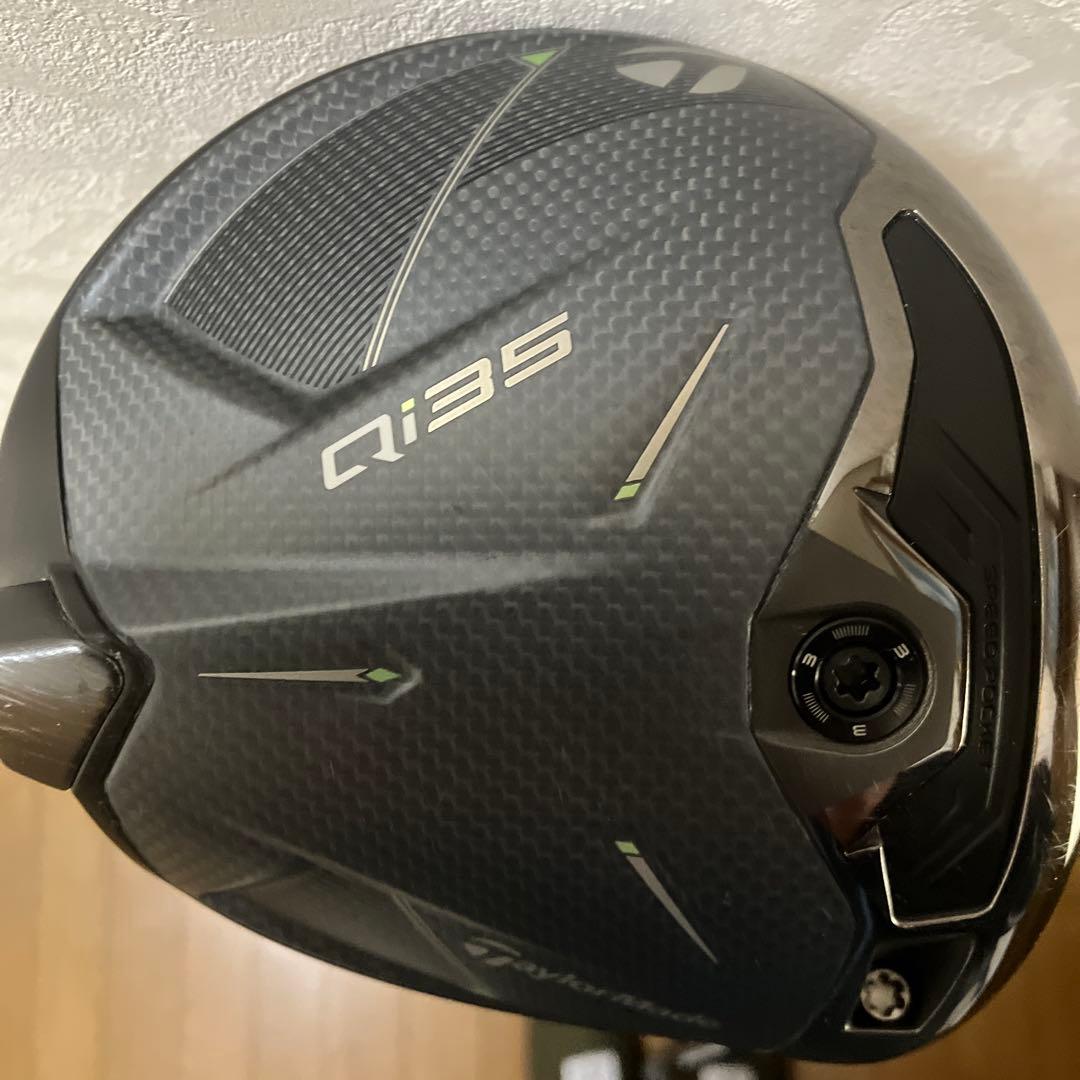 H*I様 テーラーメイドQi35 ドライバー 10.5°ディアマナ ブルー TM