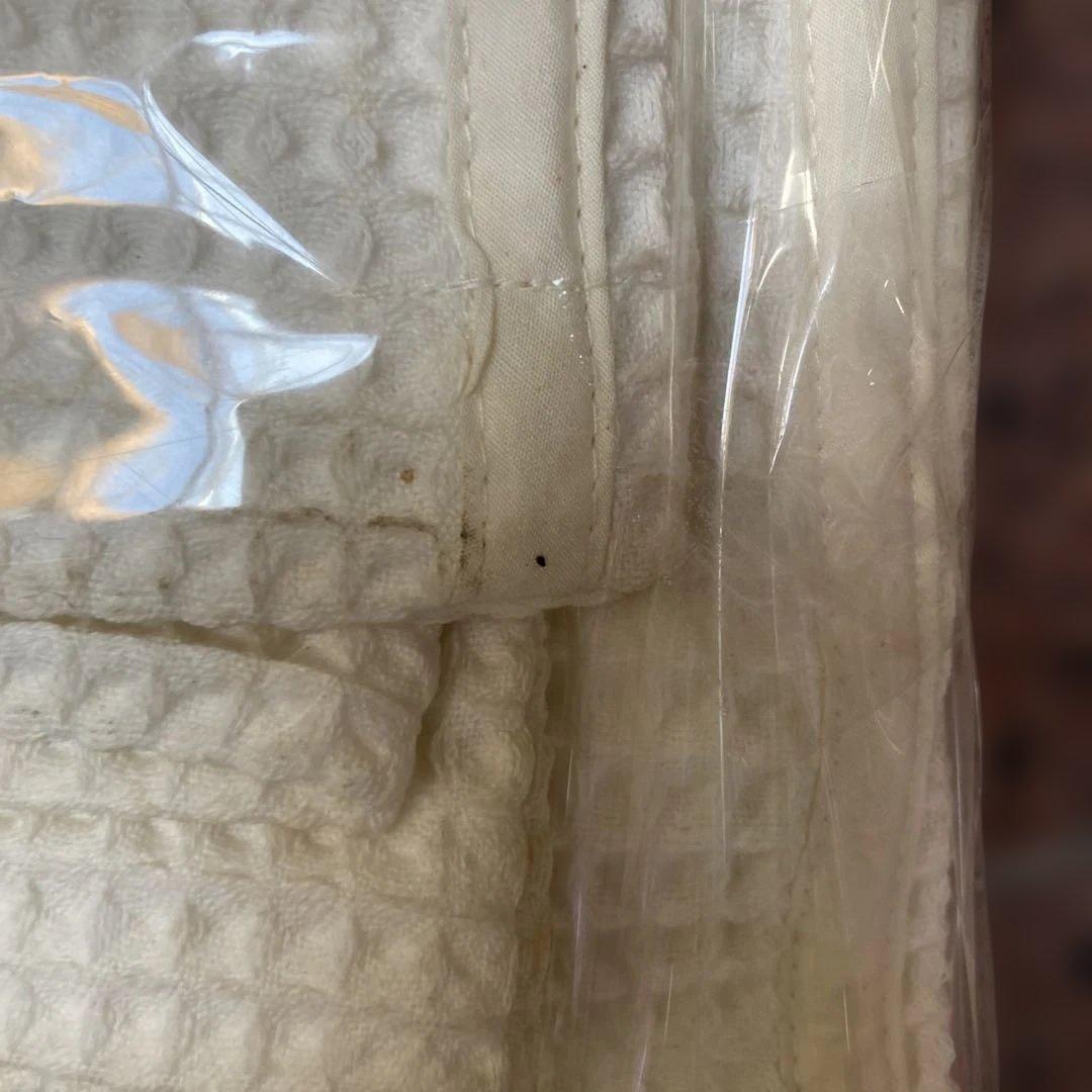 イッセイミヤケ、ベットスプレット　ワッフル