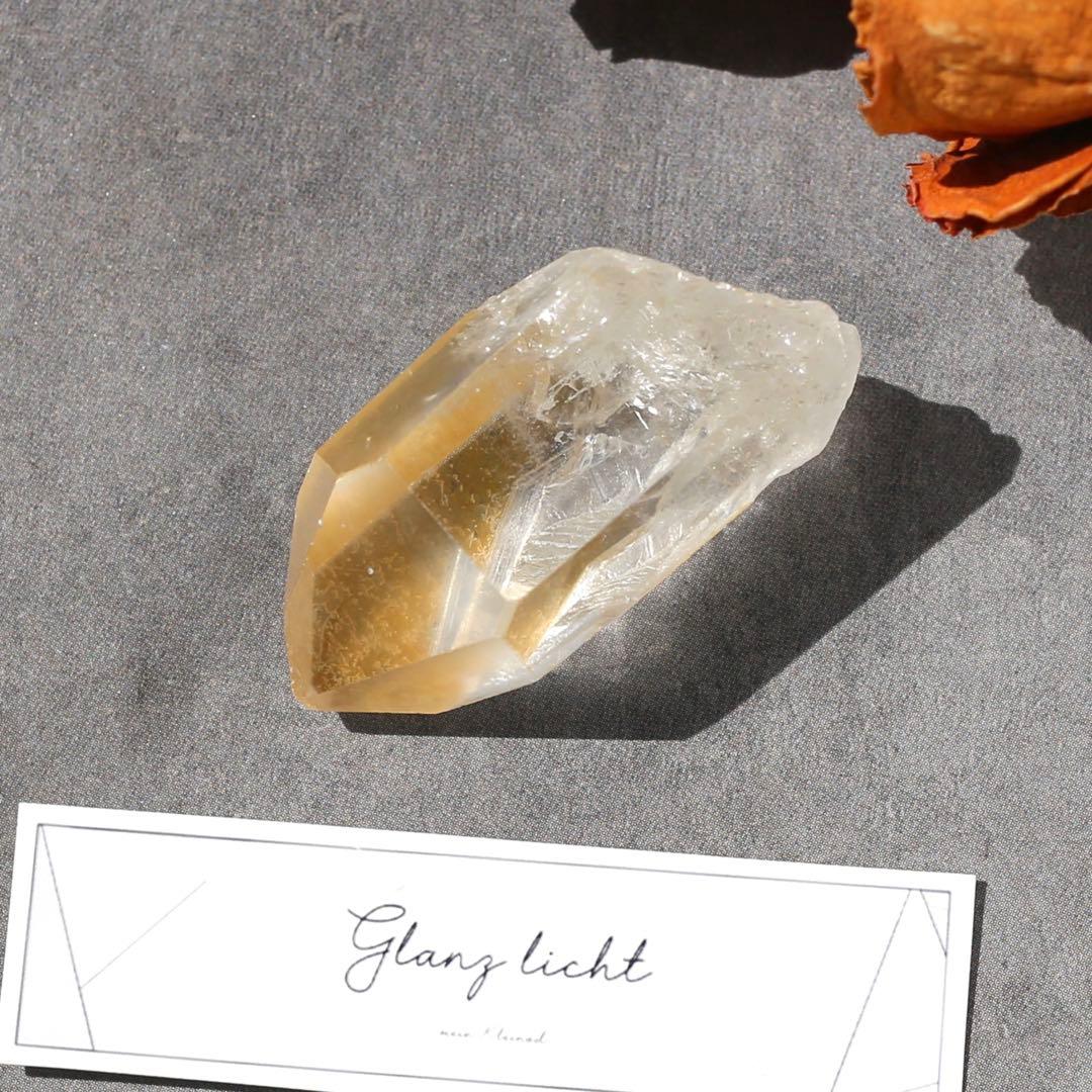 希少！貫入水晶 ゴールデンヒーラー クォーツ 原石 水晶 鉱物 希少石 天然石