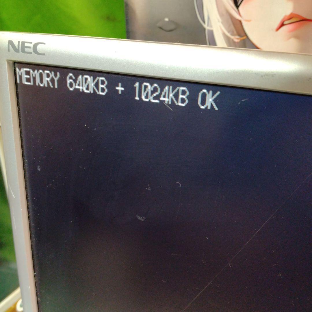 ◆NEC PC-9801DA2 動作品 5” 2ドライブとも読み書きOKです