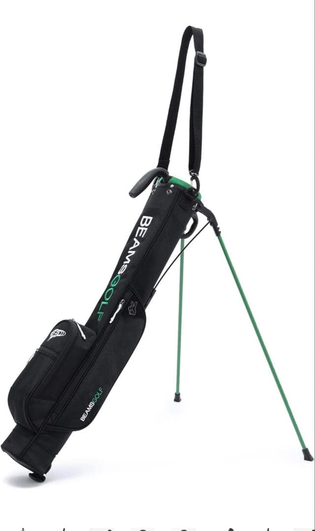 BEAMSGOLF ビームスゴルフ キャディバッグ サブ セルフスタンドバッグ